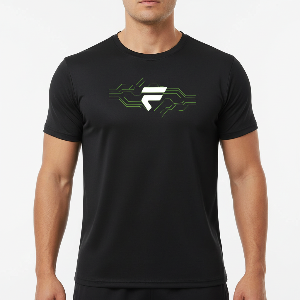 Fivers Circuit Horizontal T-shirt