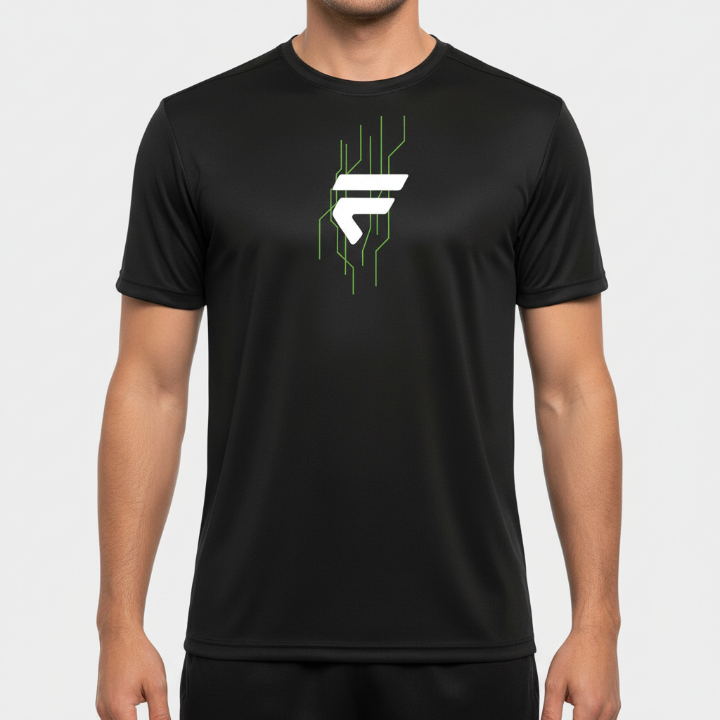 Fivers Circuit T-shirt Frontal