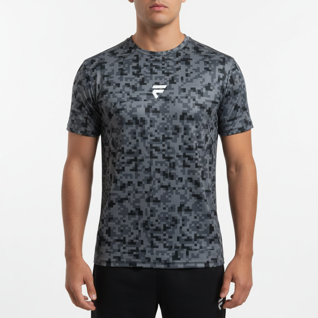 Fivers Grey Camo Man