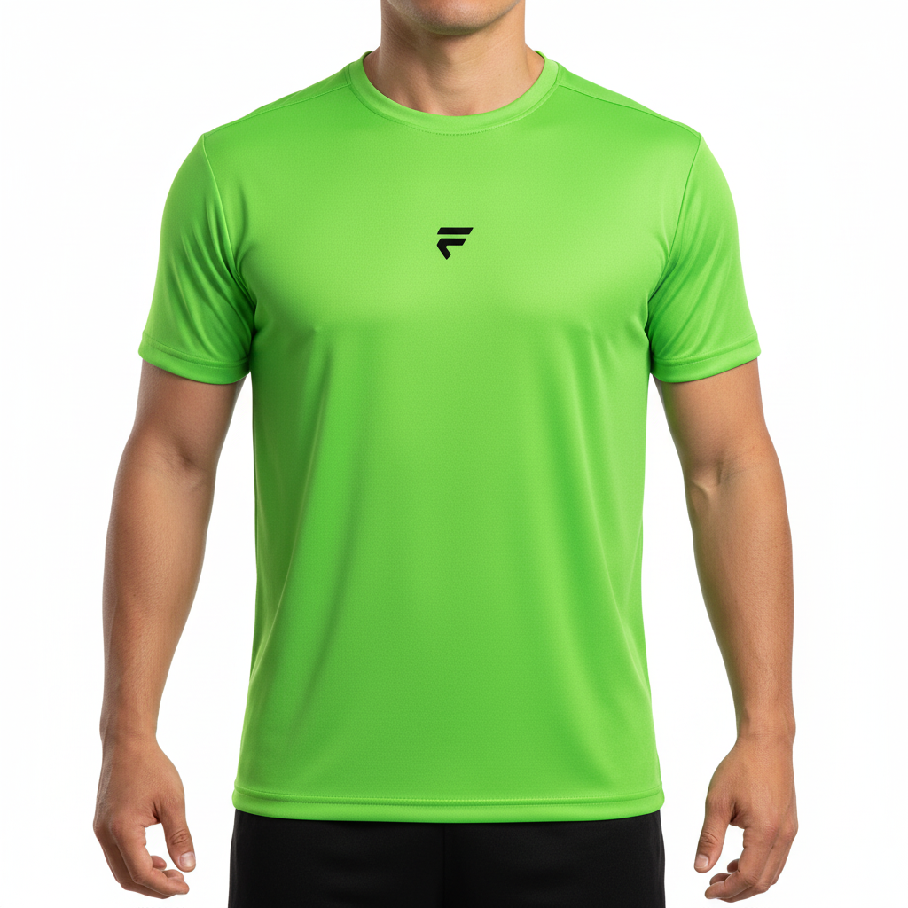 Fivers Neon Green Black Real