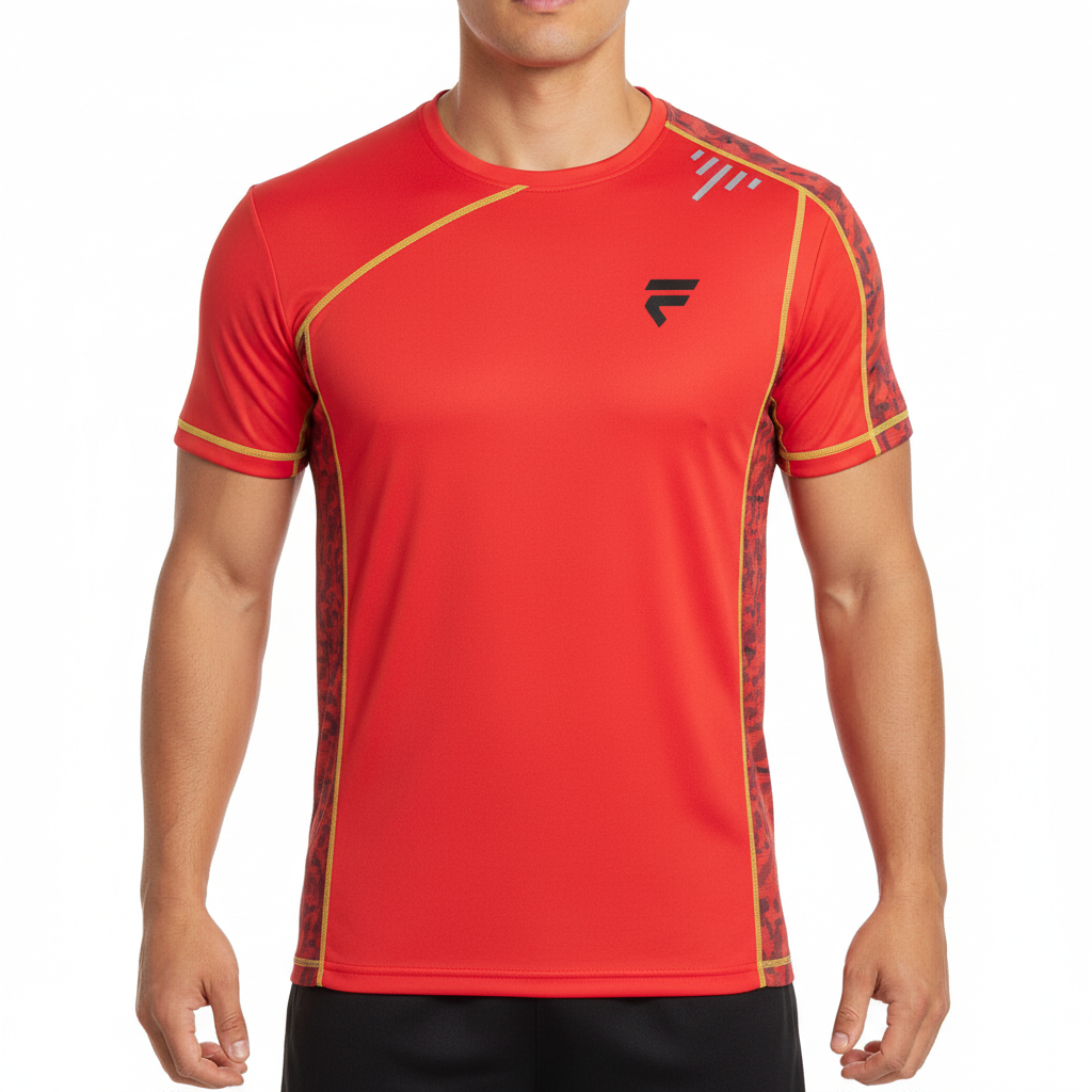 Fivers Red Camo Yellow Man