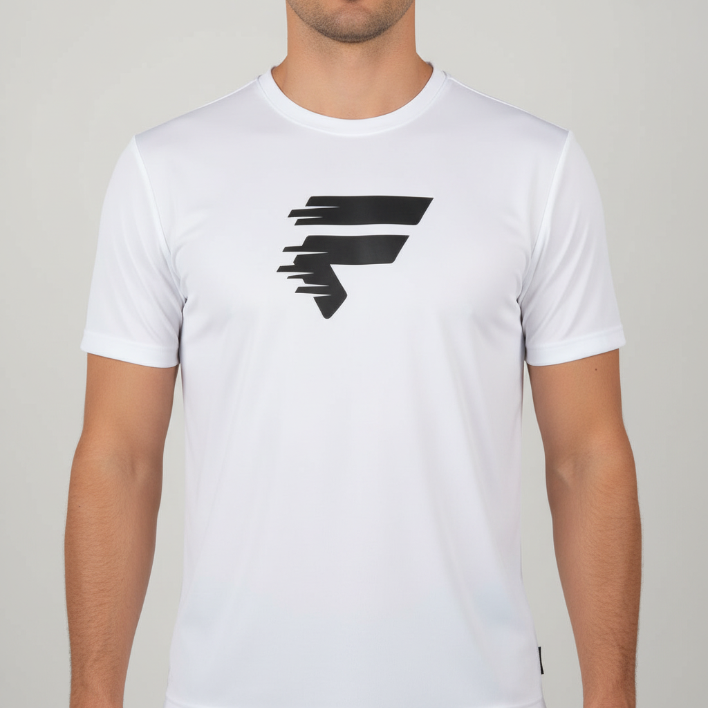 Fivers White Black Speed Man