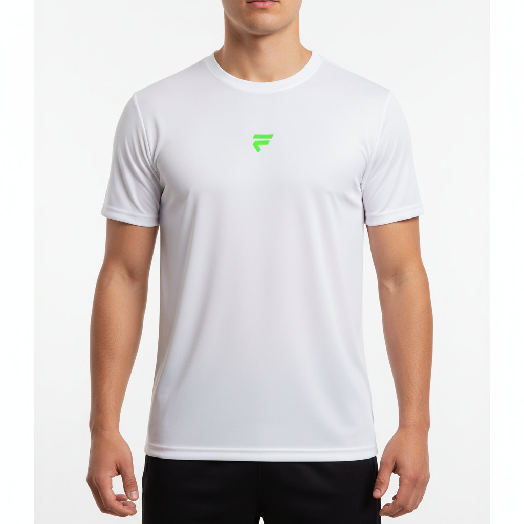 Fivers White Green Real