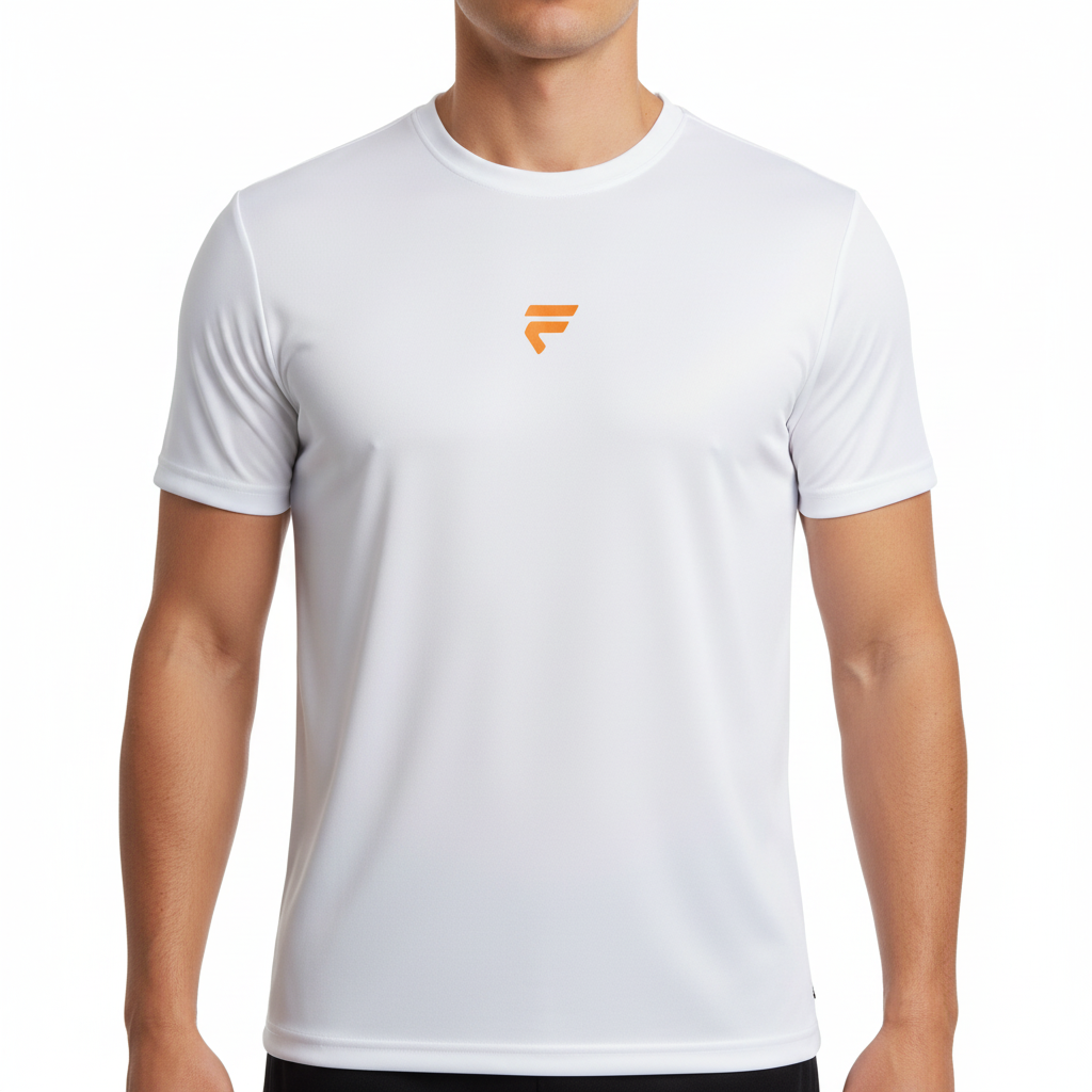 Fivers White Orange Real