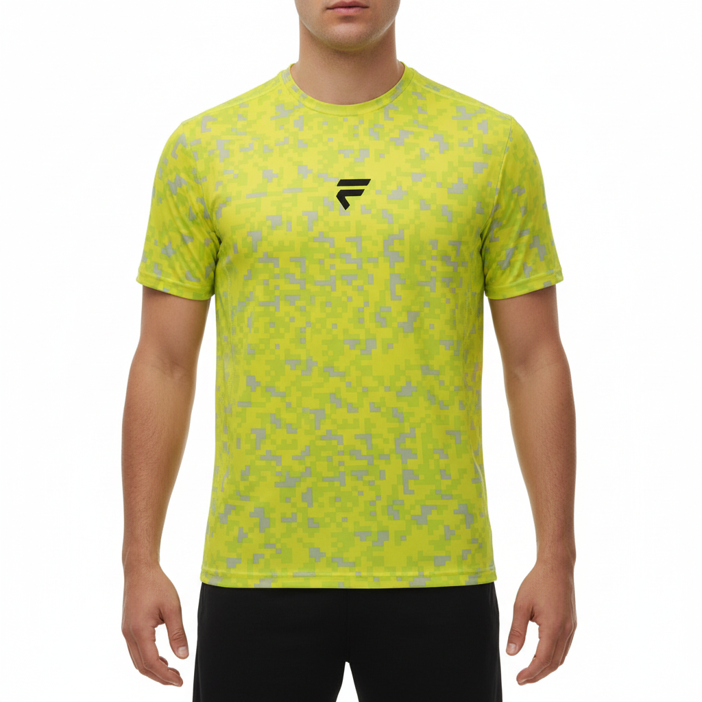 Fivers Yellow Camo Man