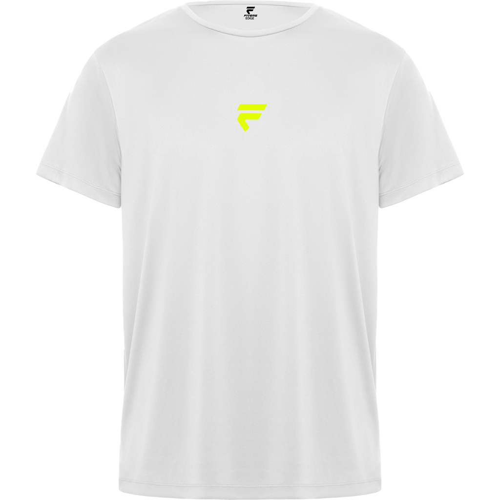 Fivers Edge bianca e giallo fluo