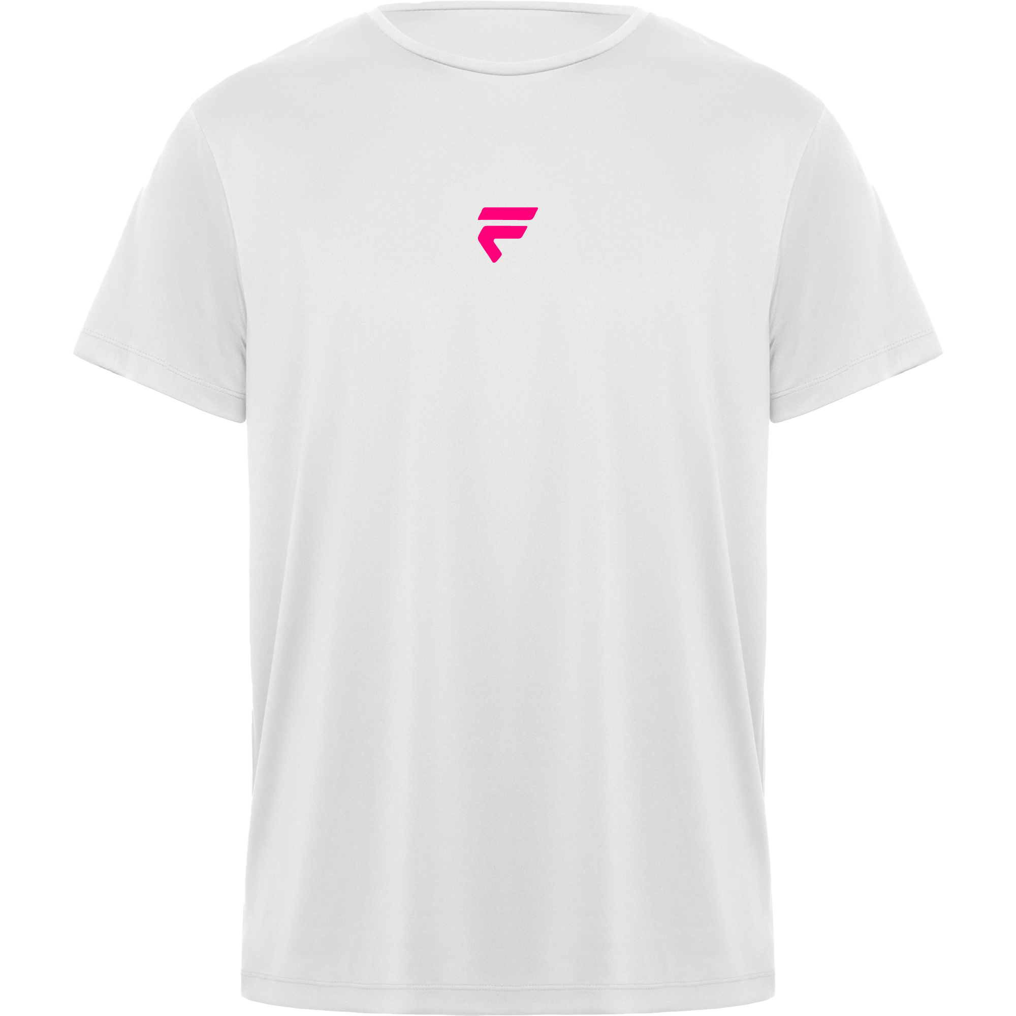 Fivers Edge bianca logo rosa