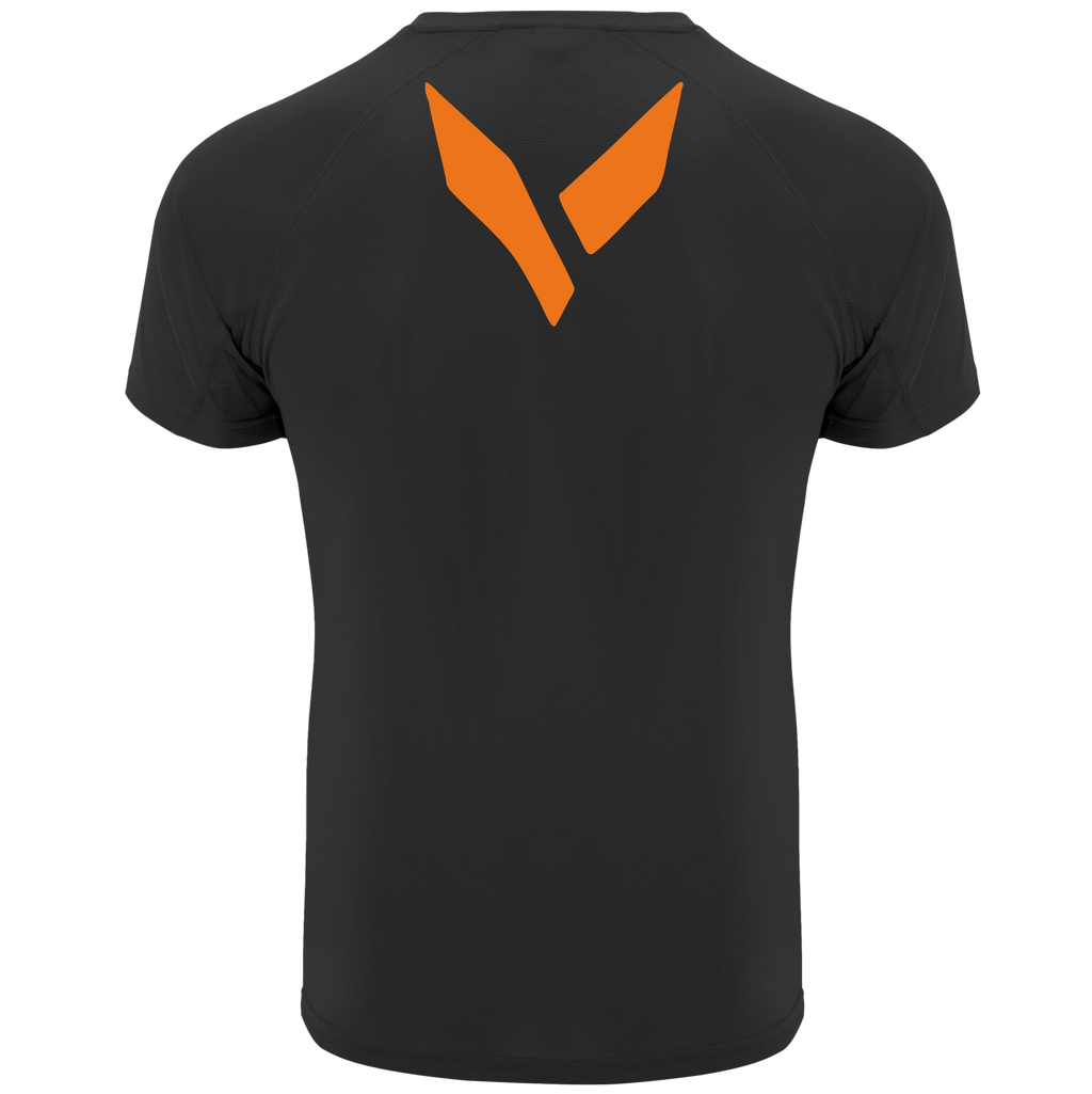 Fivers Kinetic nera e arancio fluo