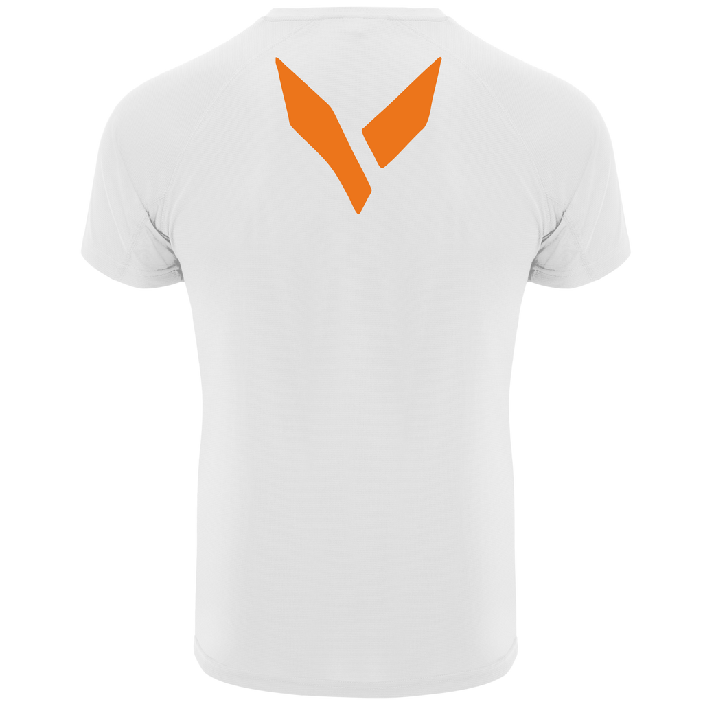 Fivers Kinetic bianca e arancio fluo