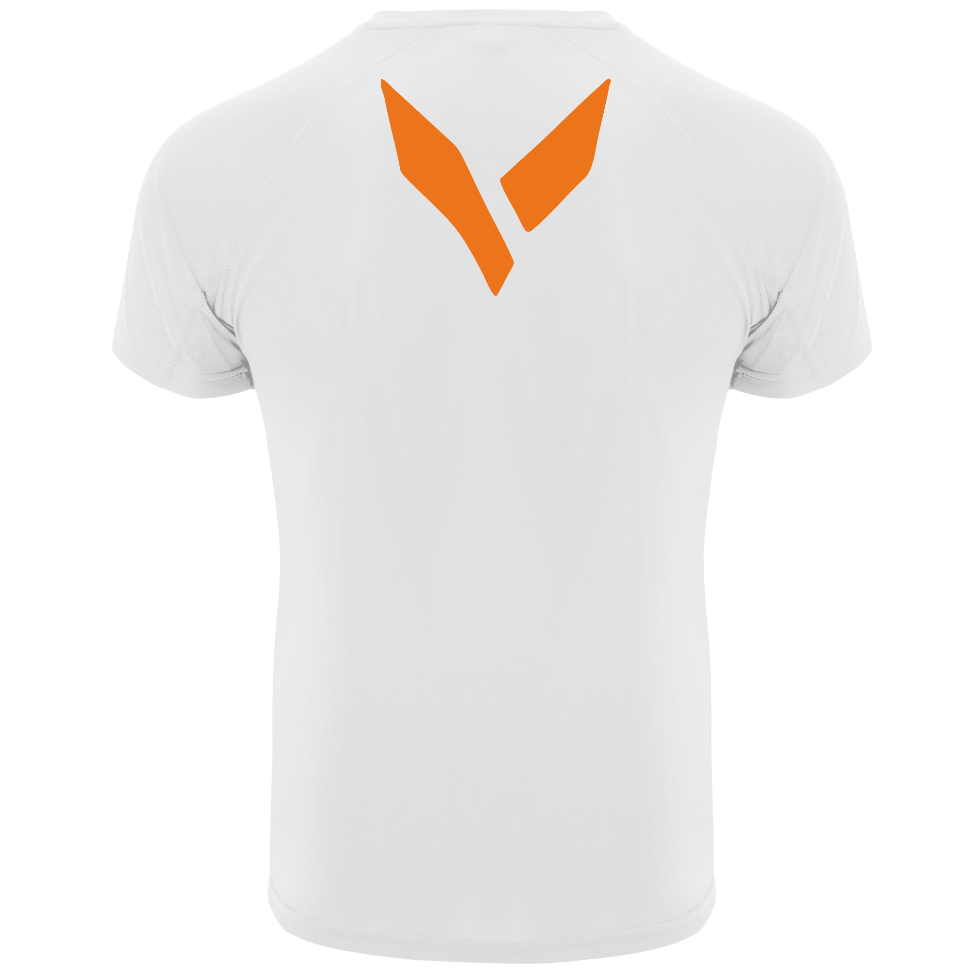 Fivers Kinetic bianca e arancio fluo