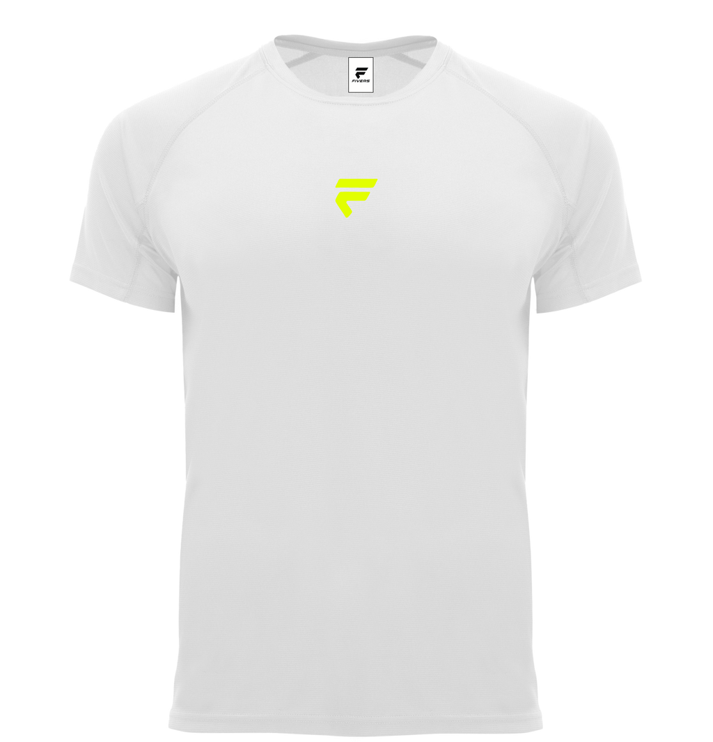 Fivers Kinetic bianca e giallo fluo