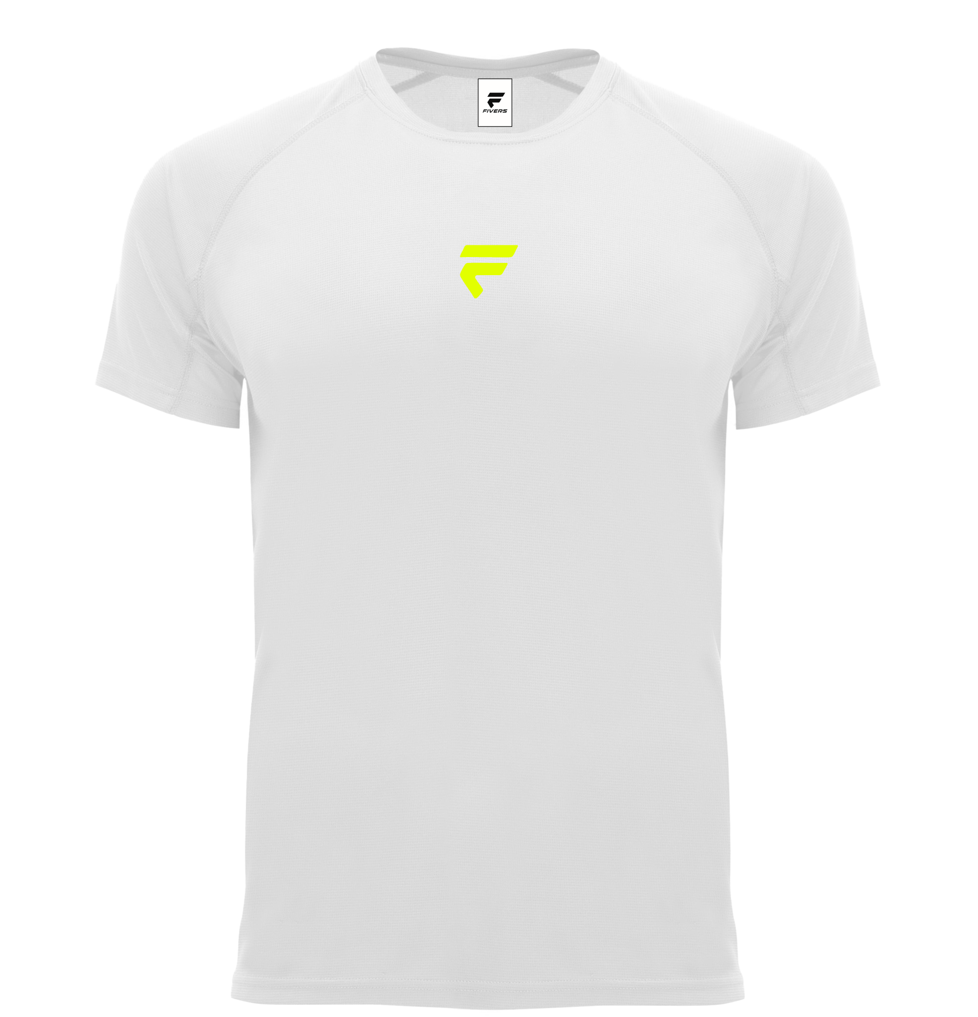 Fivers Kinetic bianca e giallo fluo