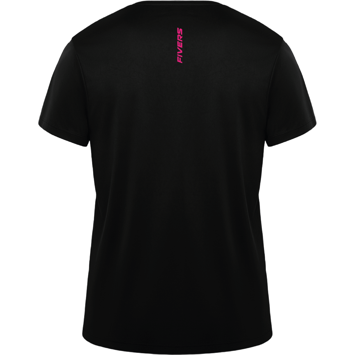 Fivers Pace donna nero logo rosa