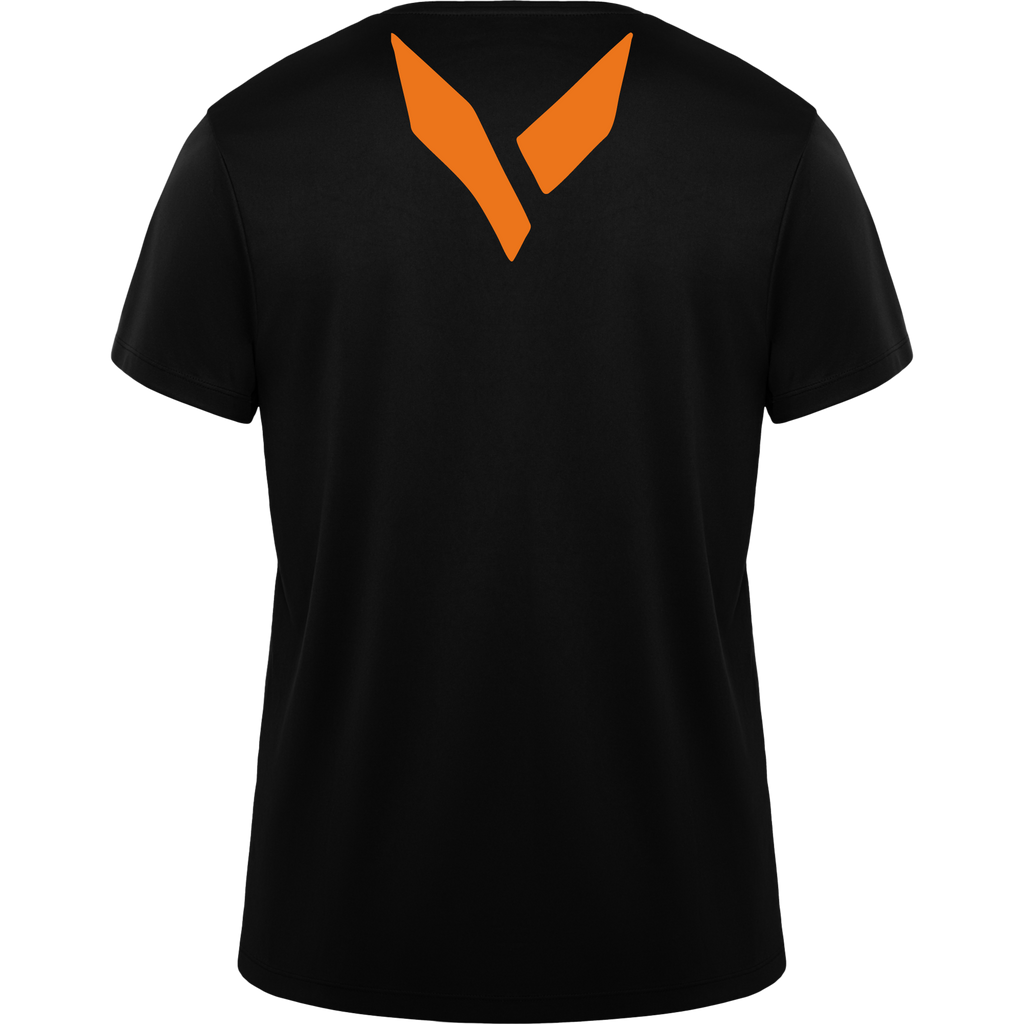 Fivers Edge nera e arancio fluo