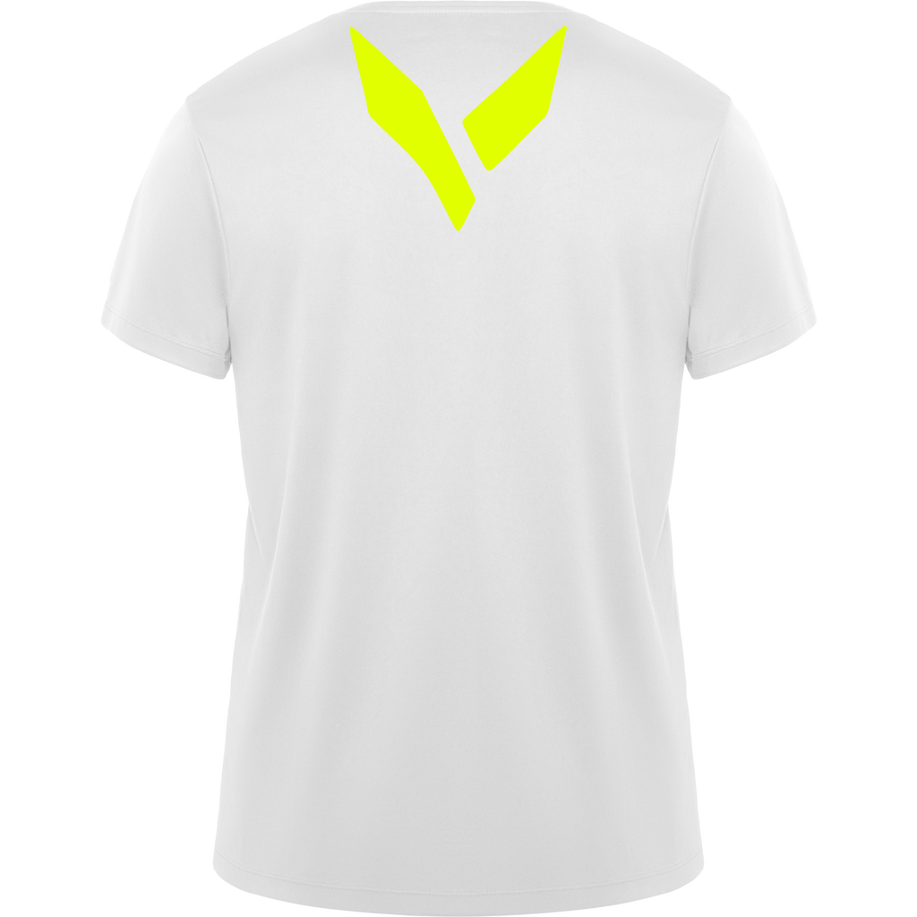 Fivers Edge bianca e giallo fluo