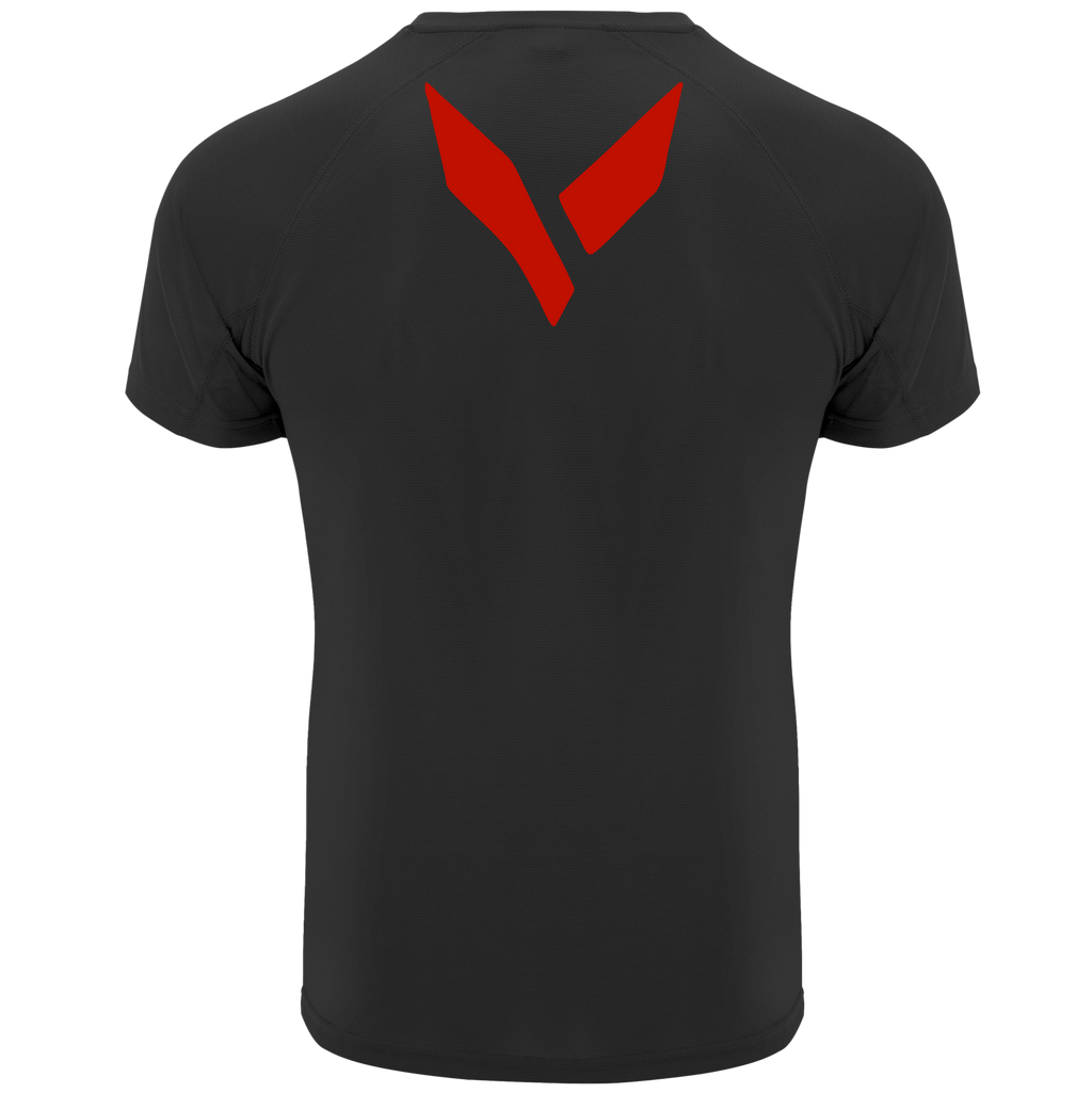 Fivers Kinetic nera e rosso