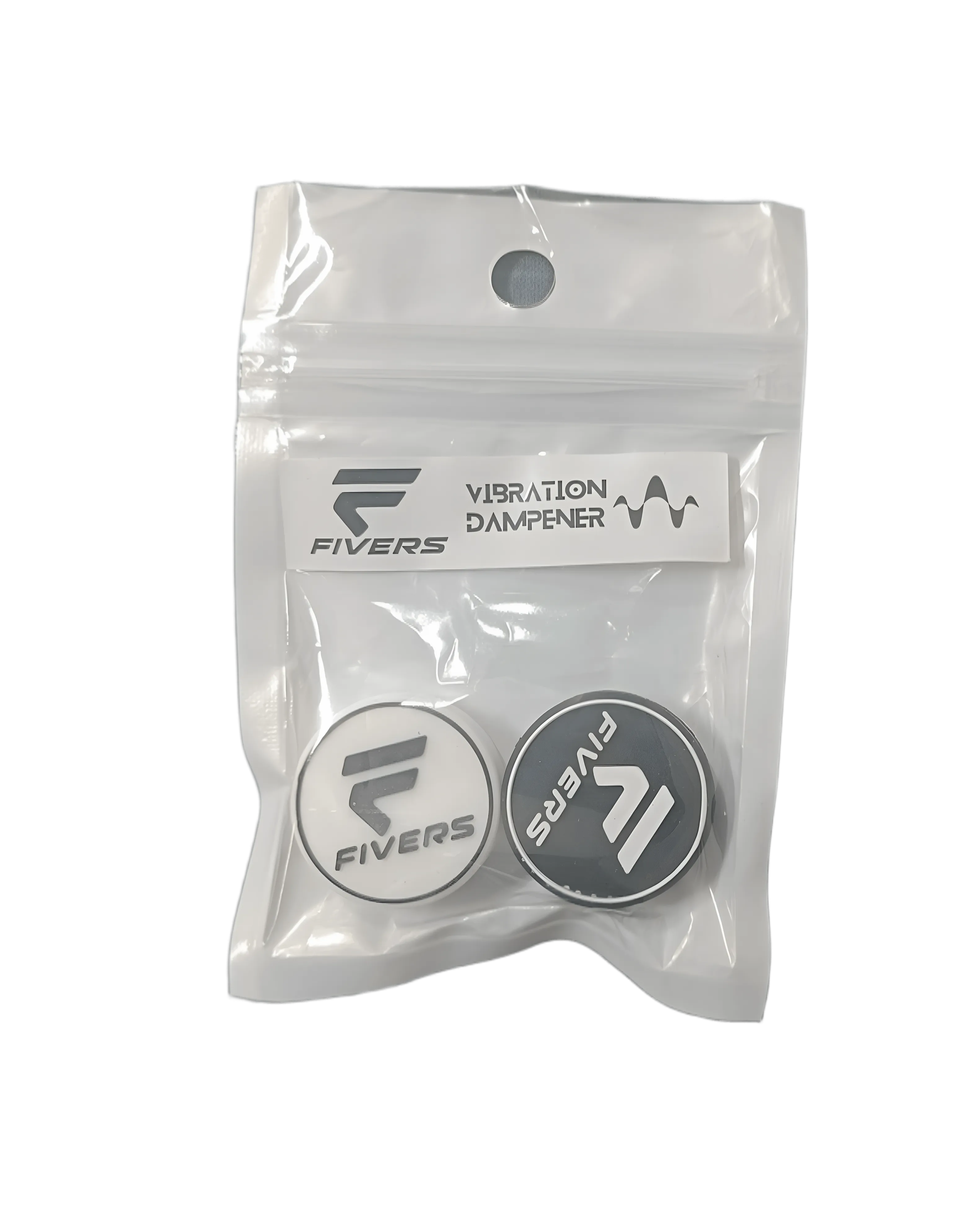 Vibration Dampener bianco e nero (scatola da 2)