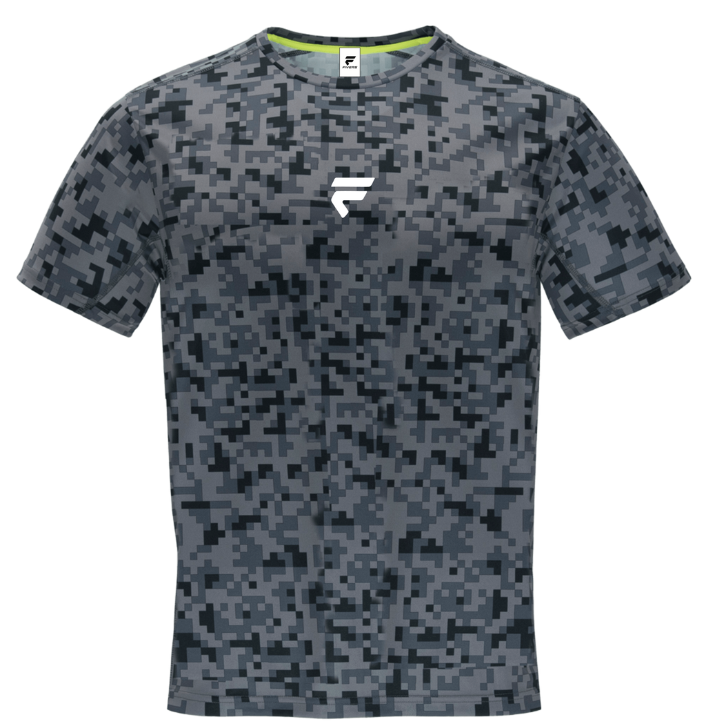 Fivers Pixel nera e bianca