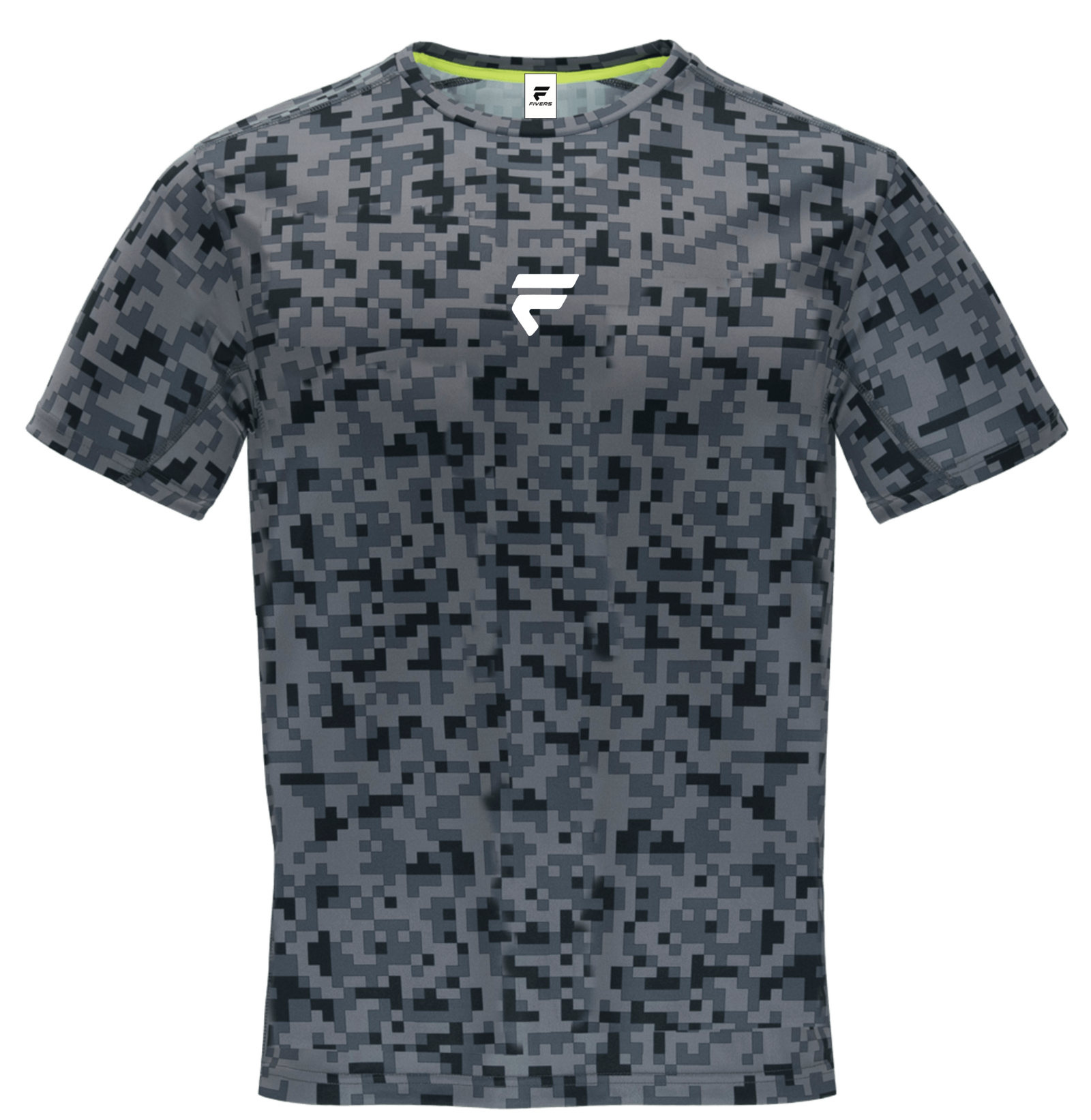 Fivers Pixel nera e bianca