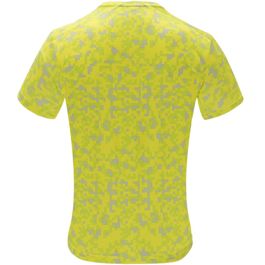 Fivers Pixel gialla e nera