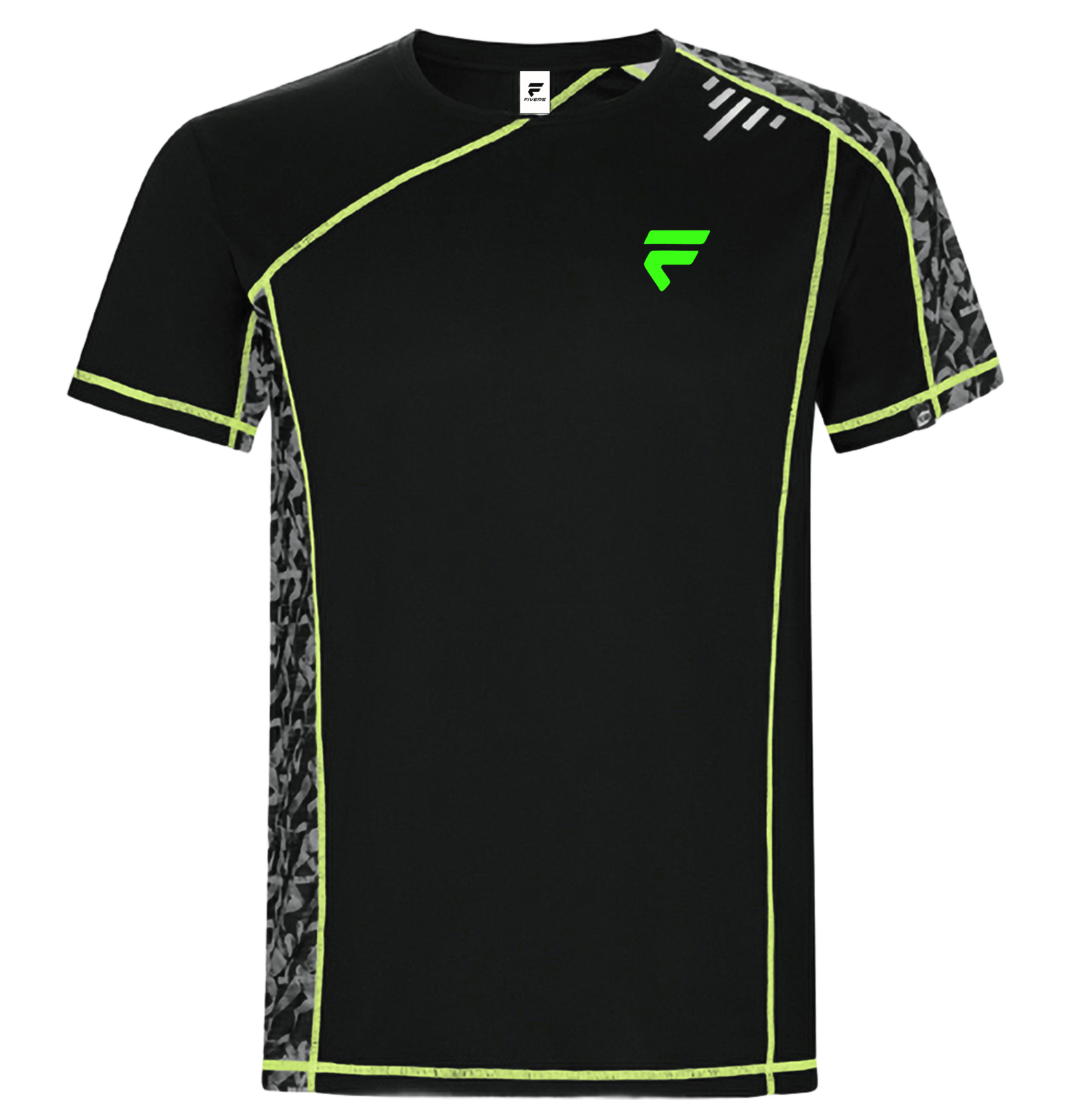 Fivers Rise nera 2 varianti