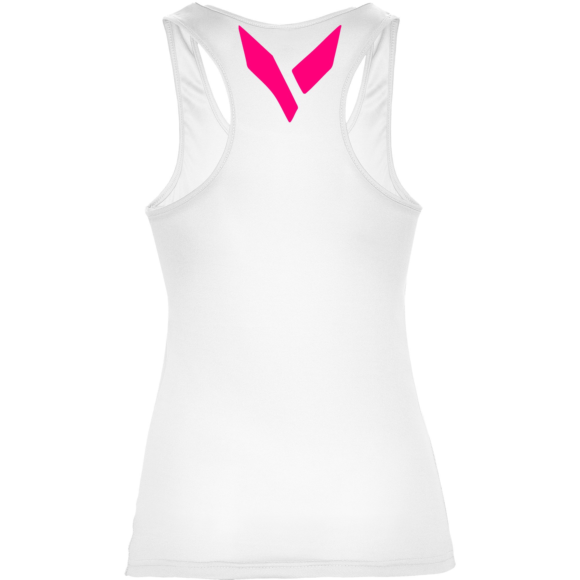 Fivers Pulse bianca logo rosa