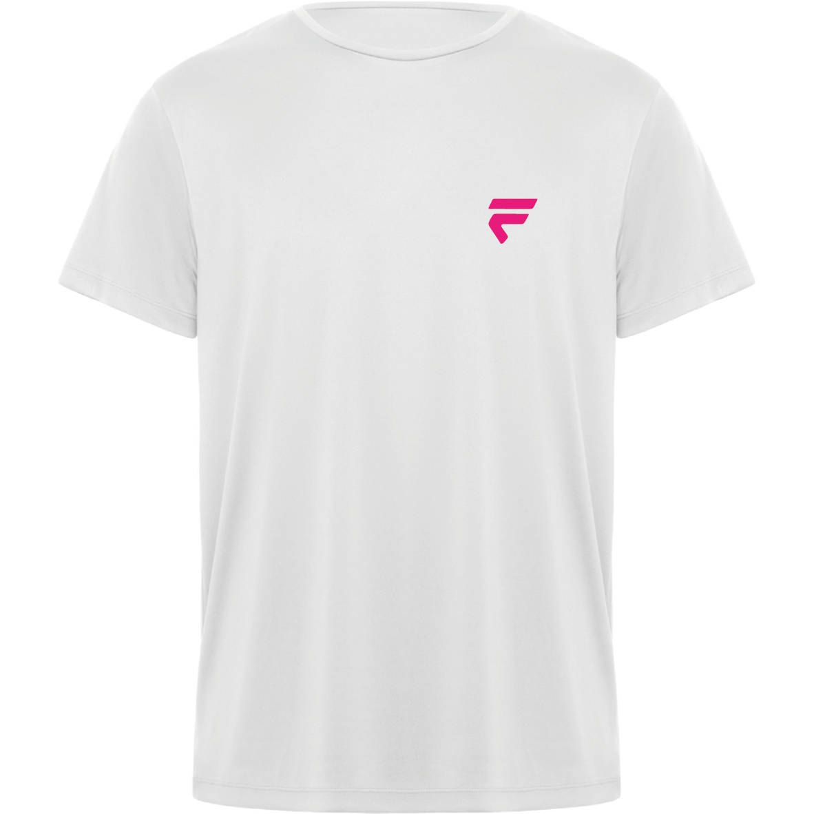 Fivers Pace donna bianco logo rosa