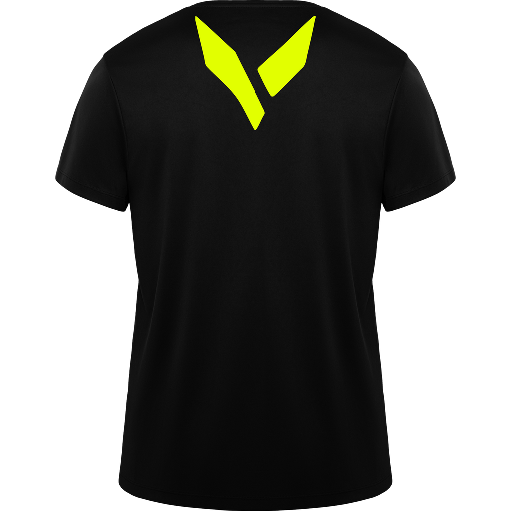 Fivers Edge nera e giallo fluo