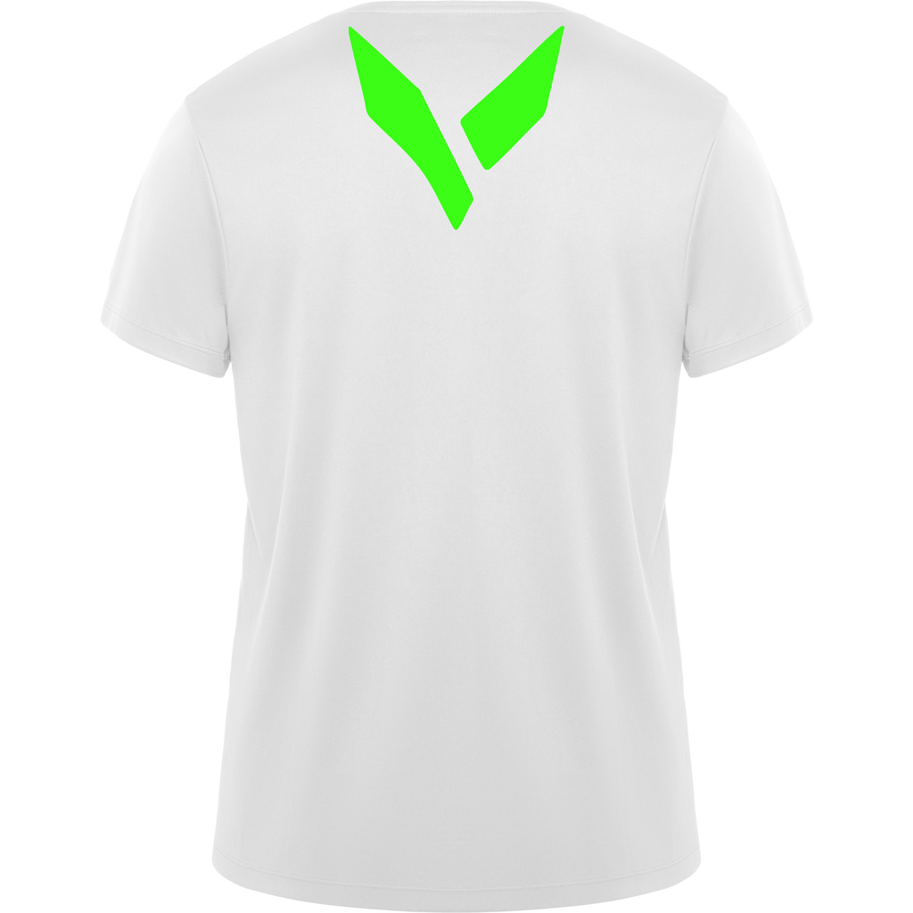 Fivers Edge bianca e verde fluo