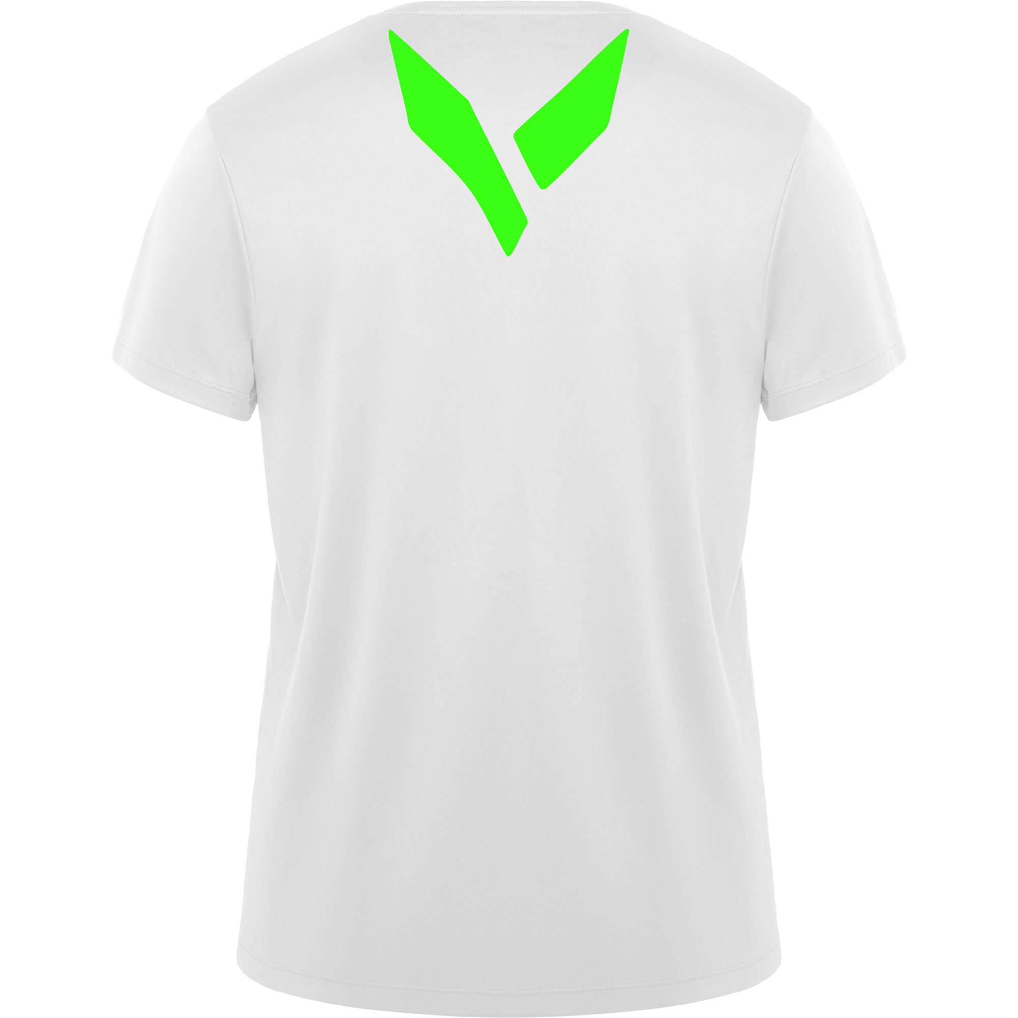 Fivers Edge bianca e verde fluo