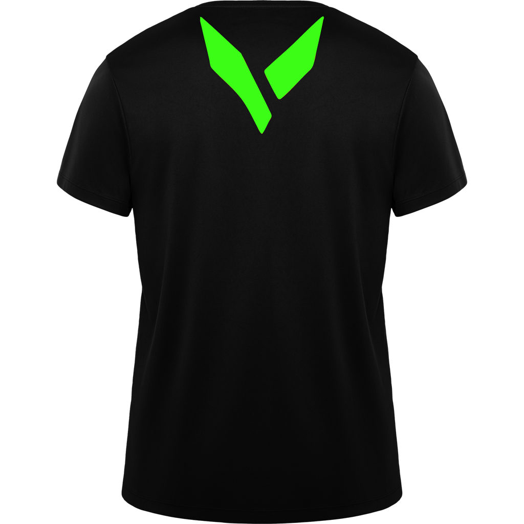 Fivers Edge nera e verde fluo