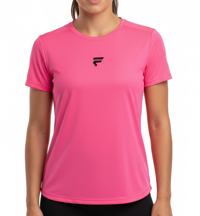Fivers Kinetic donna rosa fluo