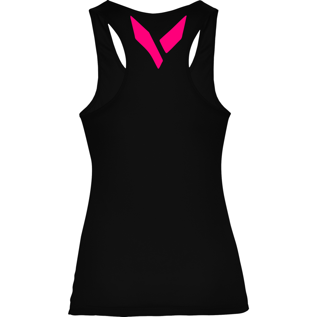 Fivers Pulse nera logo rosa