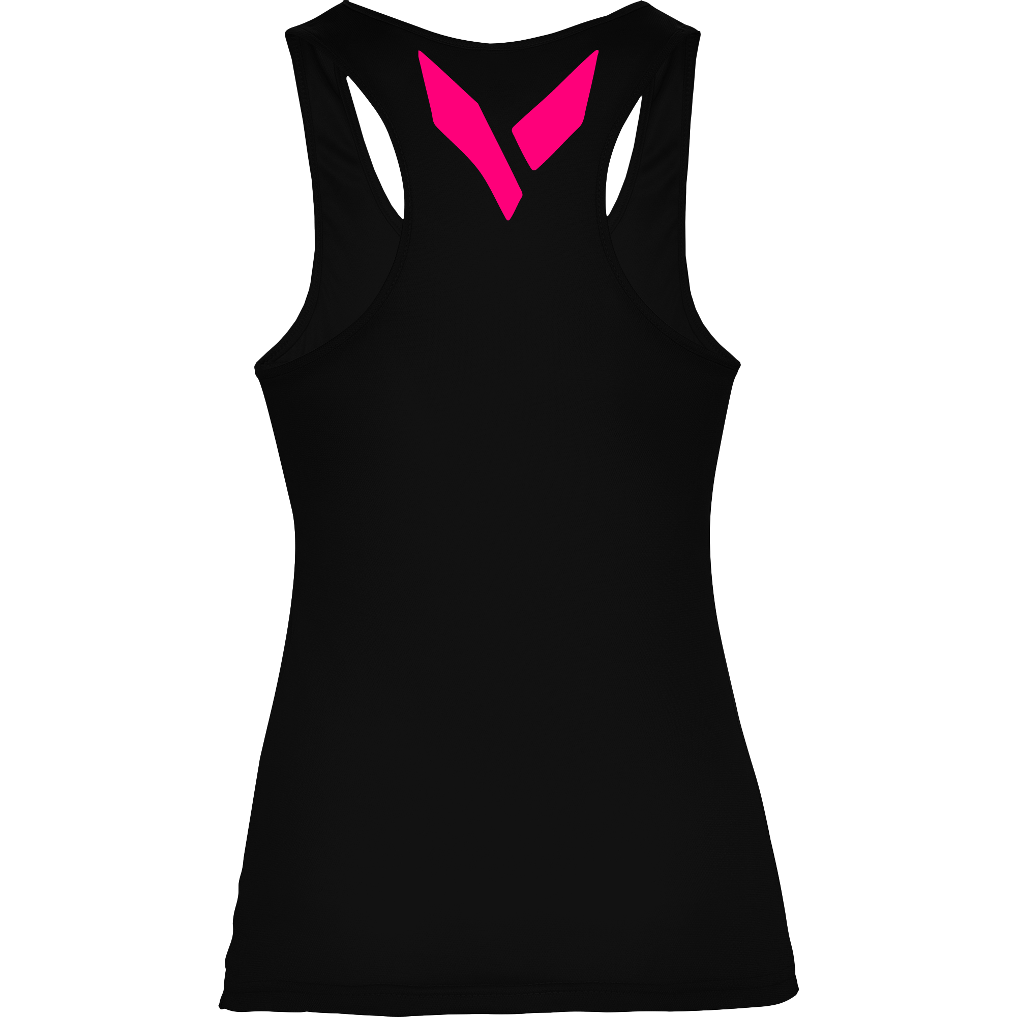 Fivers Pulse nera logo rosa