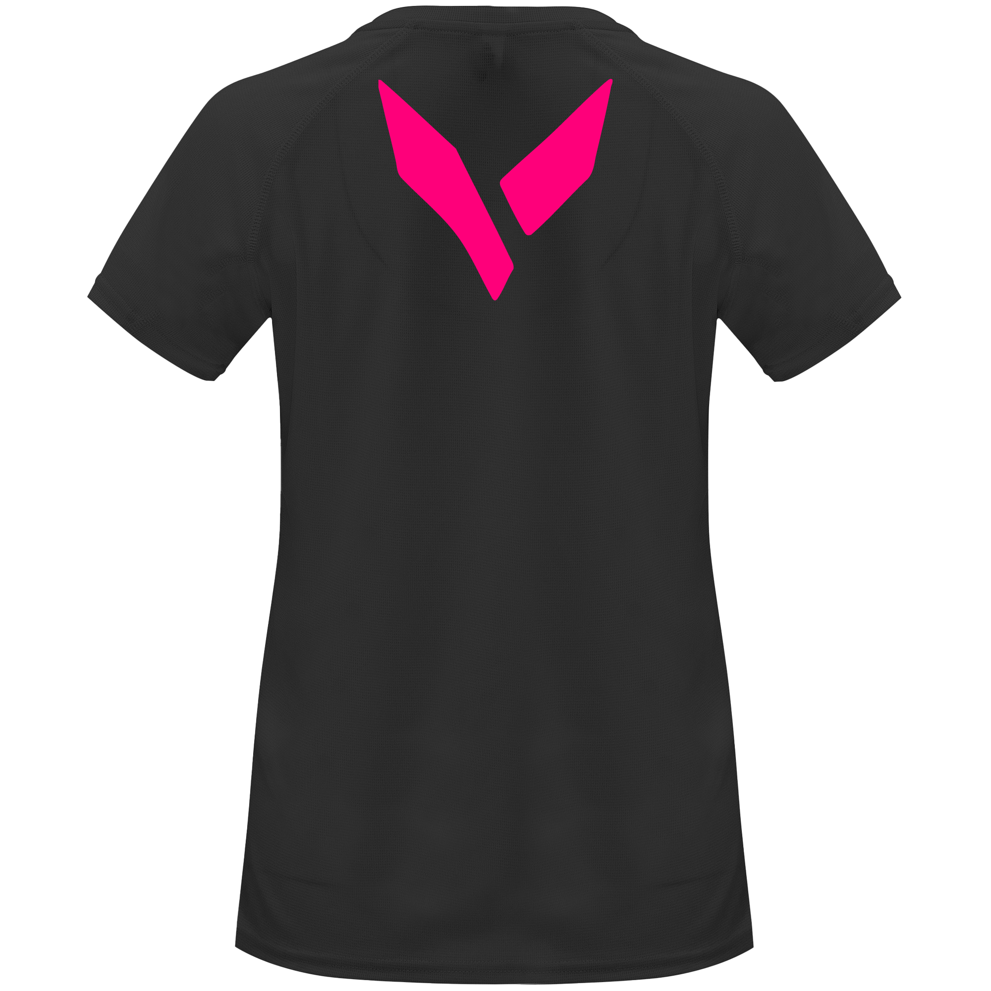Fivers Kinetic donna nera logo rosa