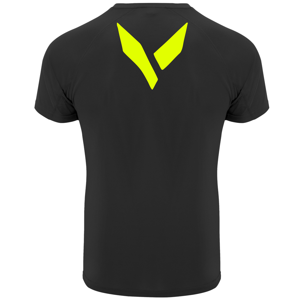 Fivers Kinetic nera e giallo fluo