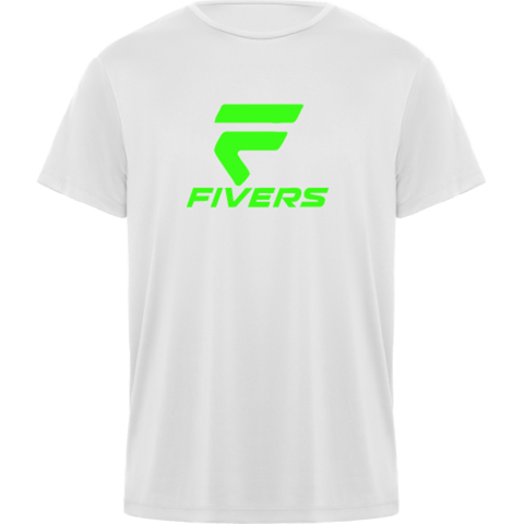 Fivers Edge bianca logo grande 3 varianti