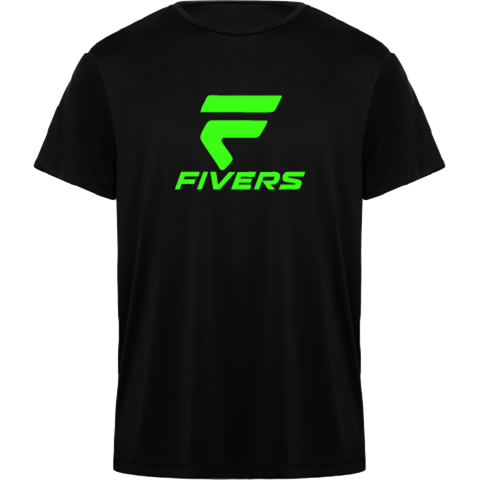 Fivers Edge nera logo grande 3 varianti
