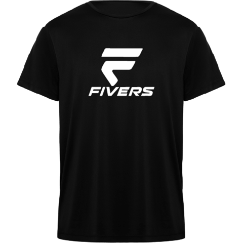 Fivers Edge nera logo grande 3 varianti