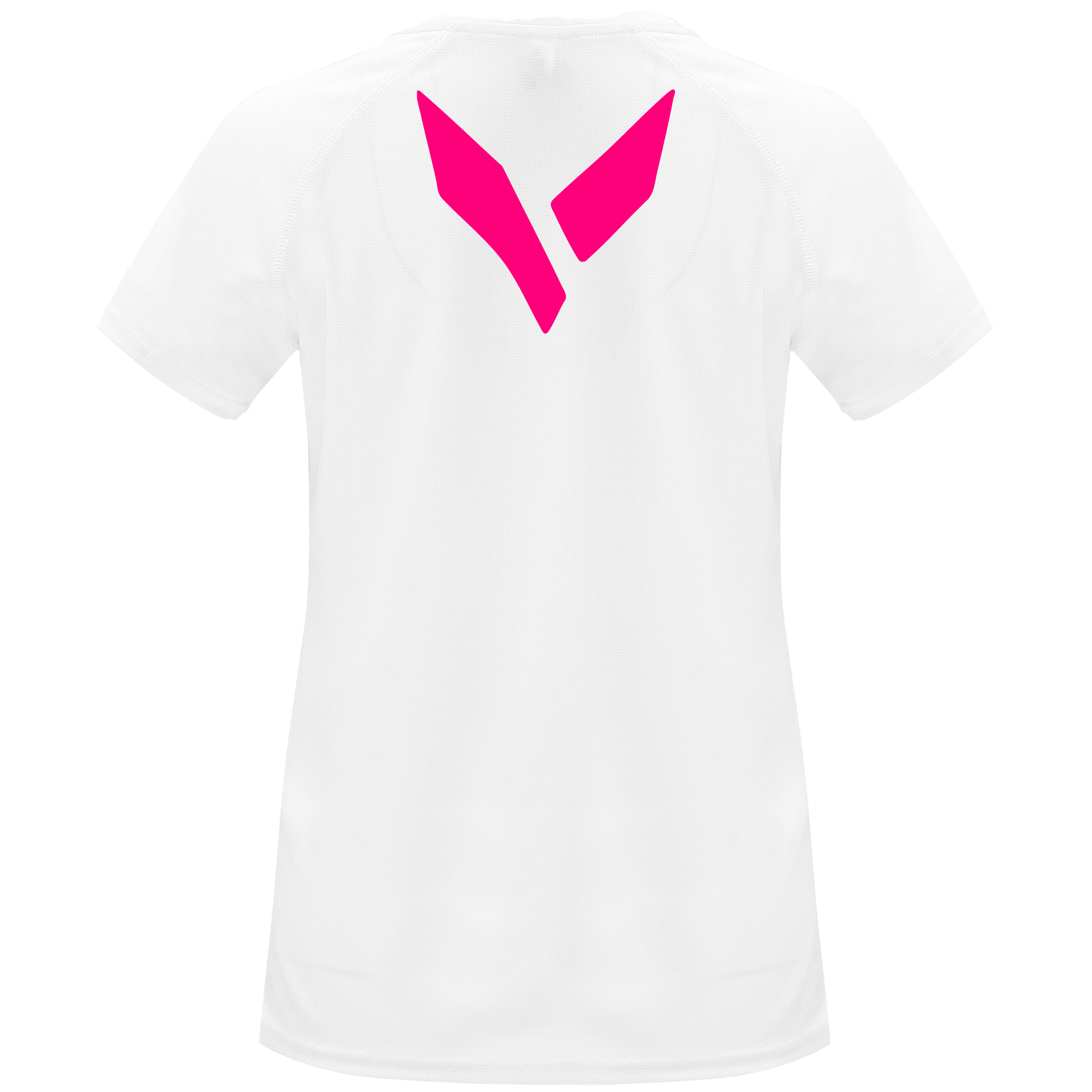 Fivers Kinetic donna bianca logo rosa